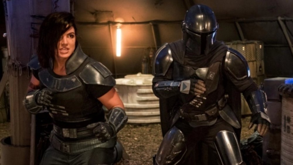 Still from The Mandalorian