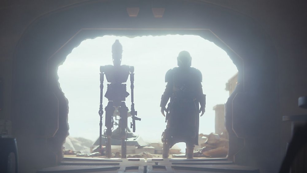 Still from The Mandalorian