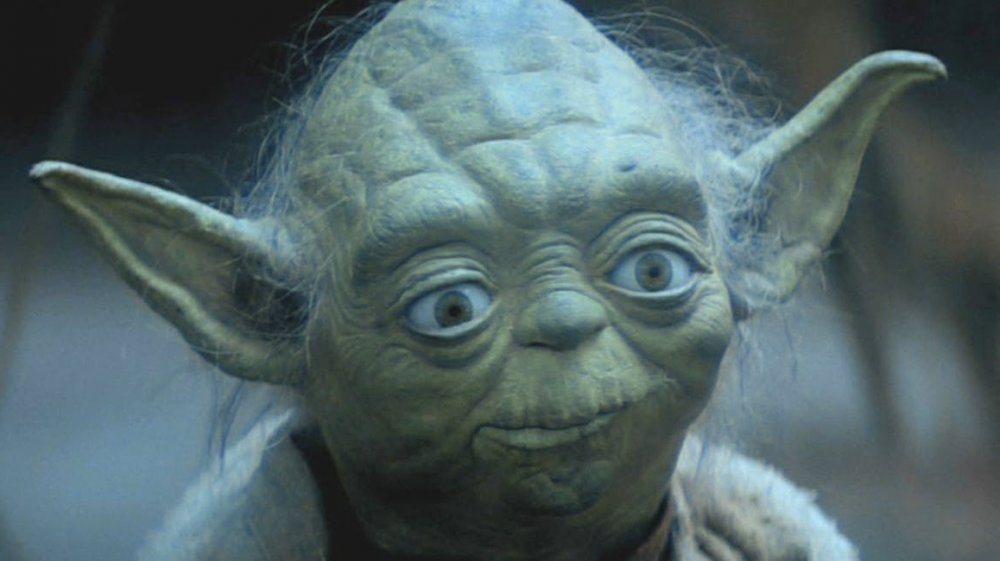 Yoda in Empire Strikes Back