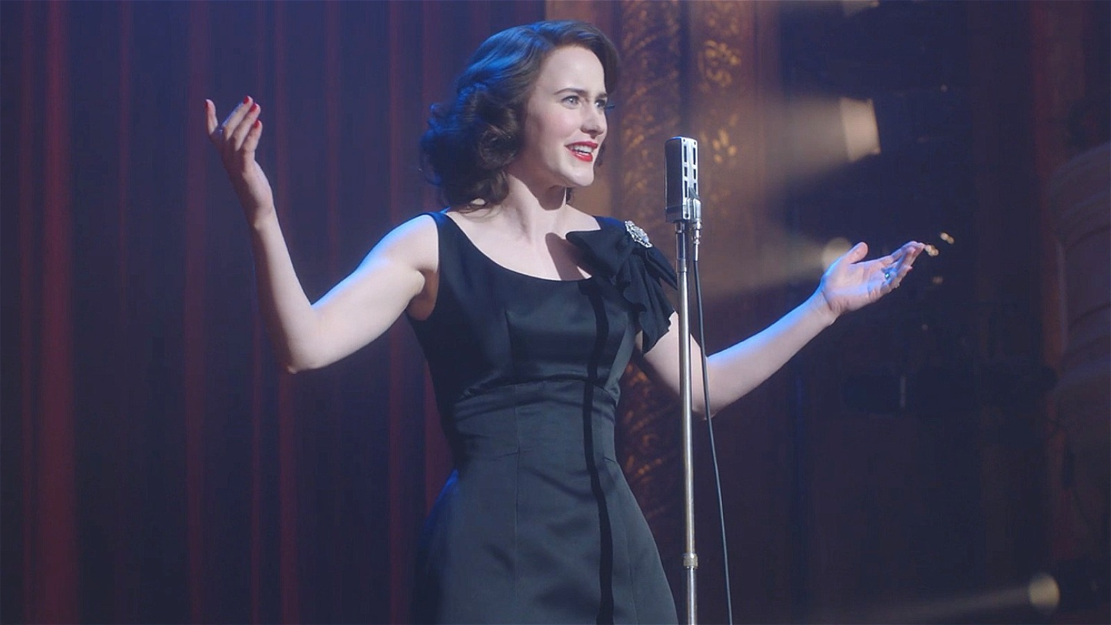 The Marvelous Mrs. Maisel' Cast Talk Midge, Joel's 'Bad' Parenting