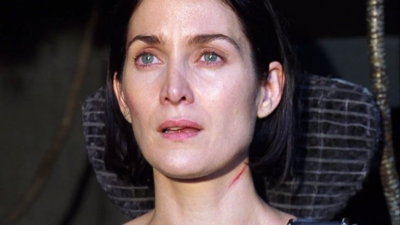 Carrie Anne Moss in The Matrix Revolutions