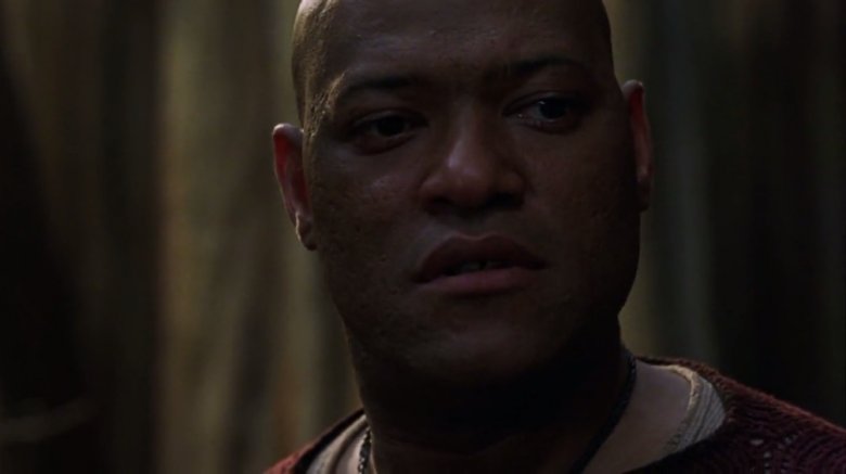 Lawrence Fishburne as Morpheus in The Matrix Revolutions