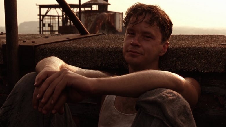 Tim Robbins in The Shawshank Redemption