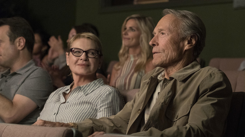 Clint Eastwood and Dianne Wiest 