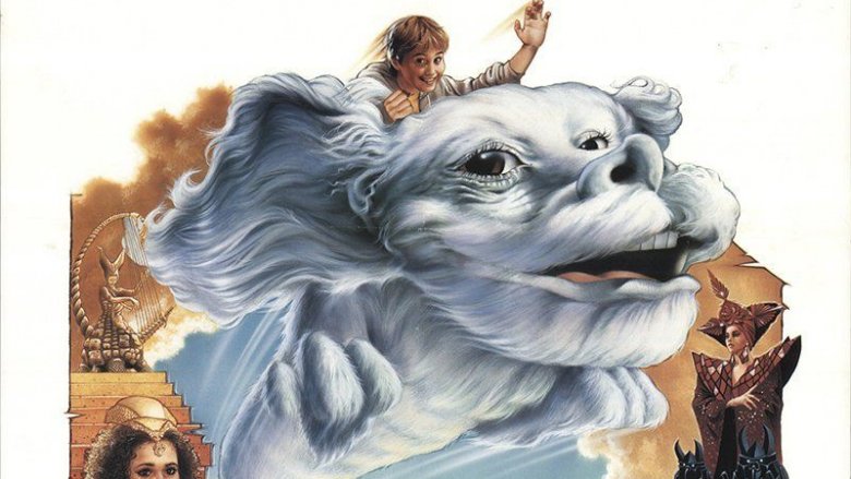 The Neverending Story II movie poster