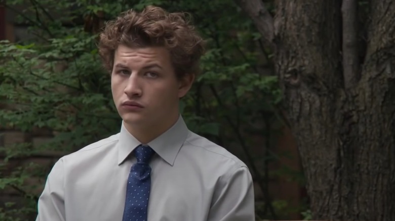 Tye Sheridan in The Night Clerk