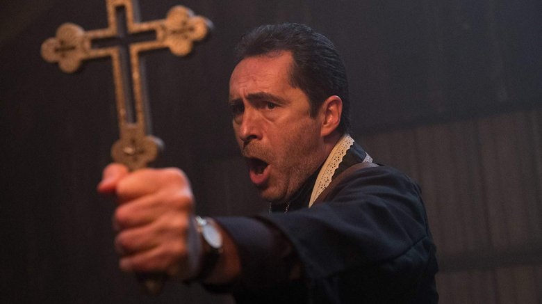 Demian Bichir in the Nun