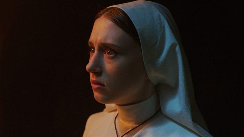 Taissa Farmiga in The Nun