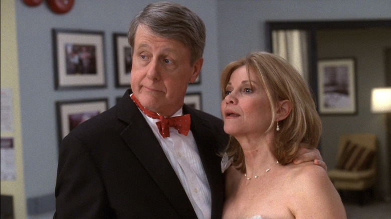 Harry Anderson and Markie Post on "30 Rock"