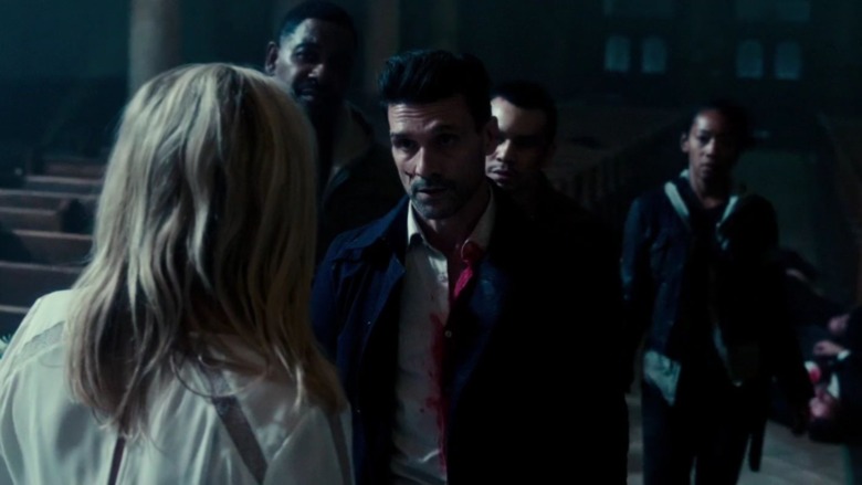 Frank Grillo in The Purge