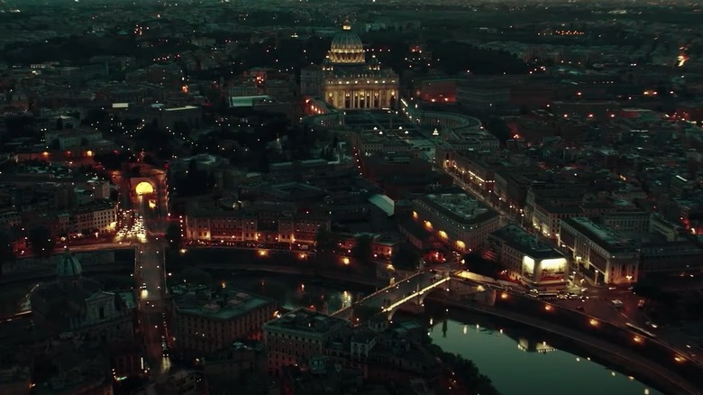 Rome from above