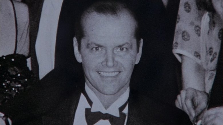 Jack Nicholson in The Shining