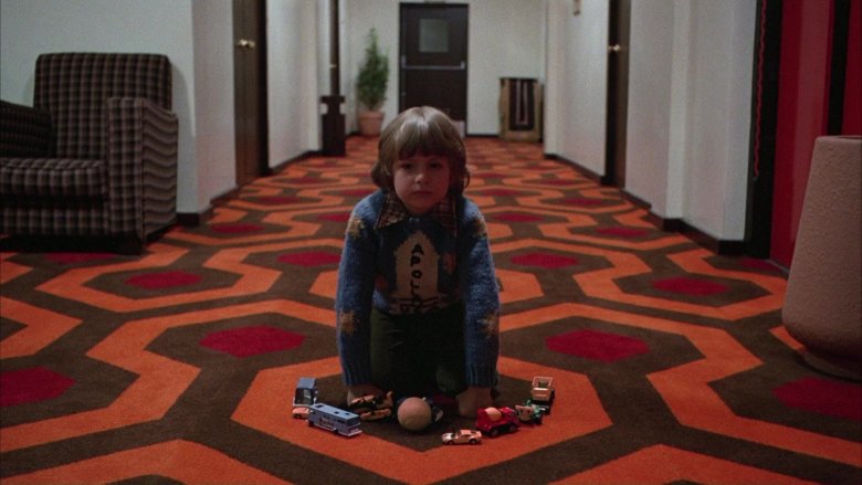 Danny Lloyd in The Shining