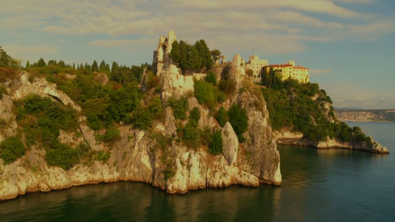 Costal view of the Duino