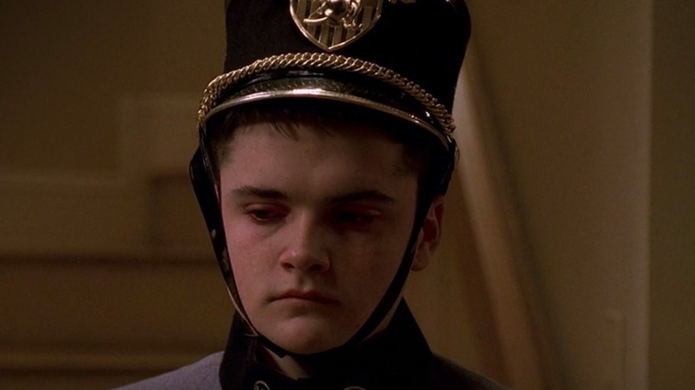 AJ Soprano in military uniform 