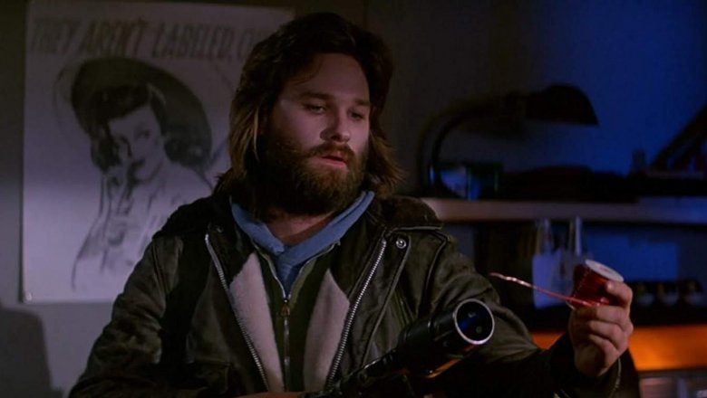 Kurt Russell in The Thing