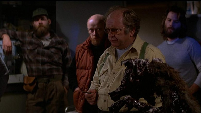 Wilford Brimley in The Thing