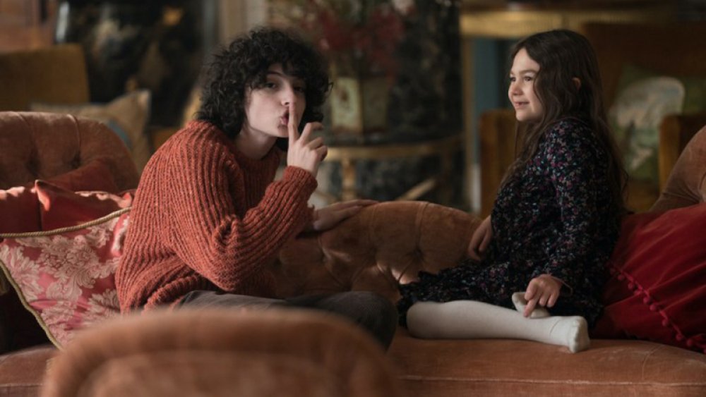 Finn Wolfhard and Brooklynn Prince in The Turning