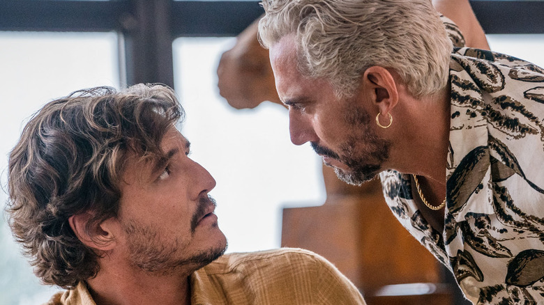 Pedro Pascal and Paco León in The Unbearable Weight of Massive Talent 