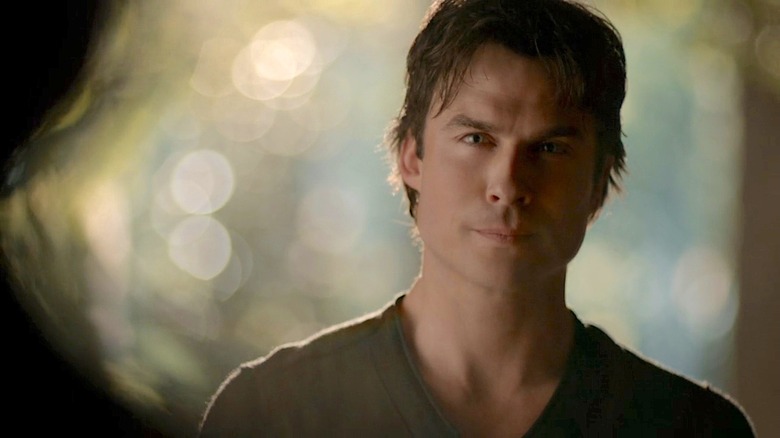 Damon sees Stefan