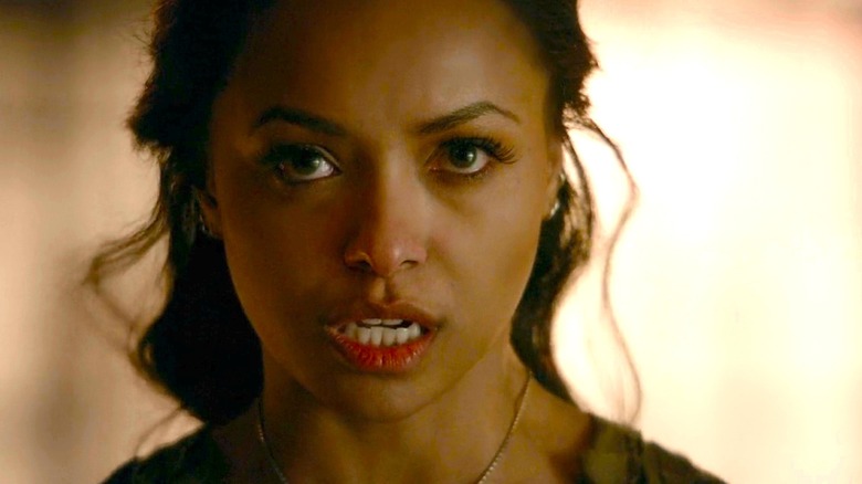 Bonnie Bennett in battle mode