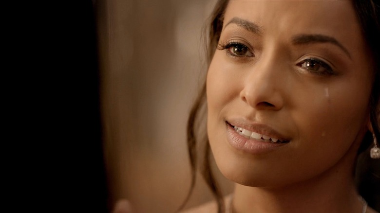 Bonnie weeps after finding Elena