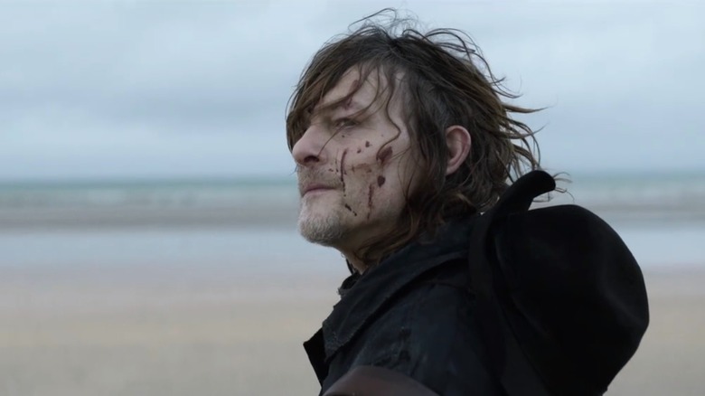 Daryl on the beach 