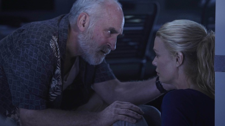 Dale convinces Andrea to not give up in The Walking Dead