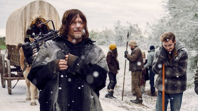 Daryl helps the Kingdom refugees