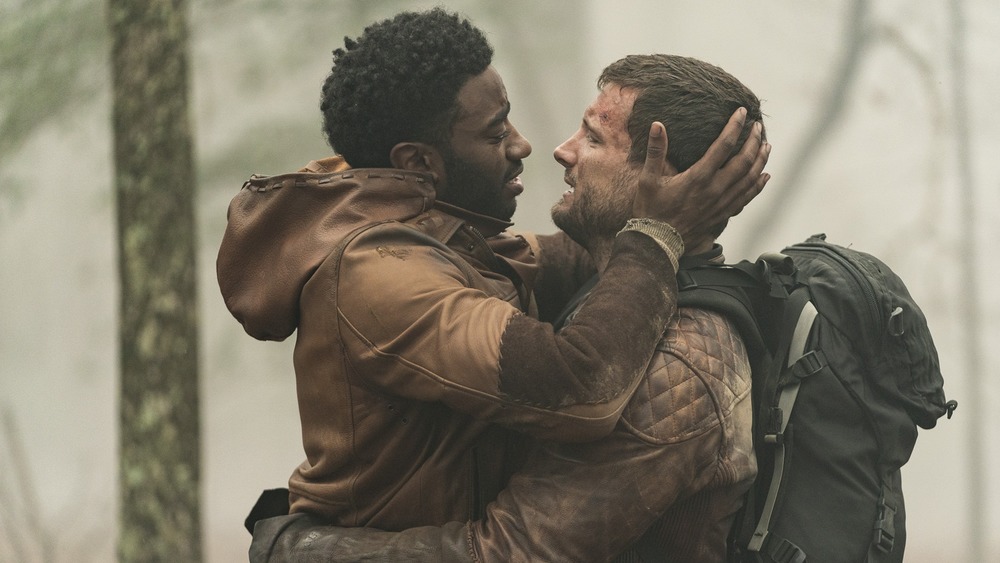 Jelani Alladin and Nico Tortorella on The Walking Dead: World Beyond