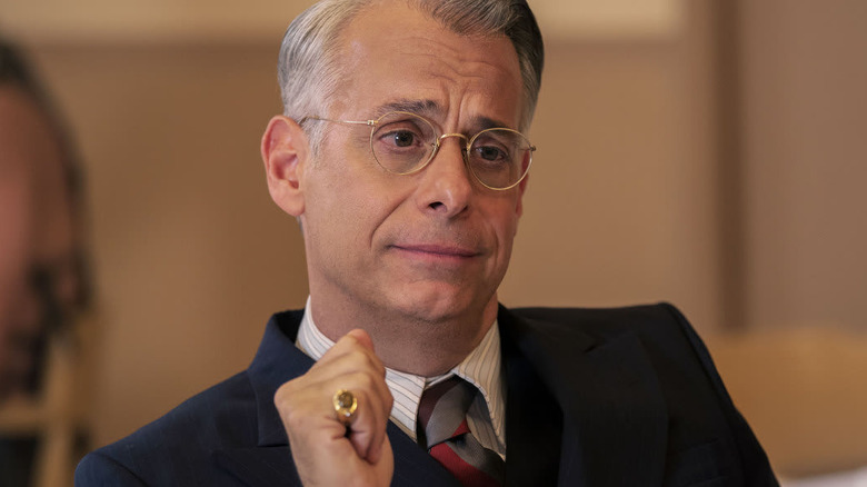 Joe Mantello as a mysterious man