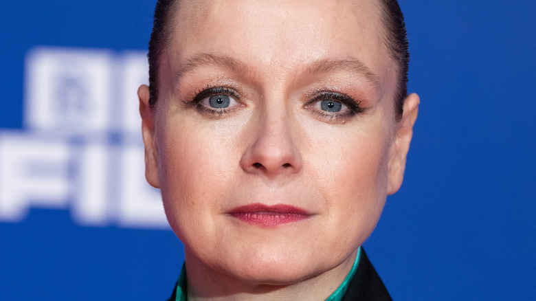 Samantha Morton at a film premiere