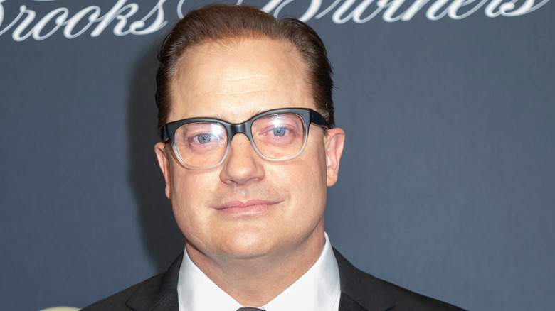 Brendan Fraser at a premiere