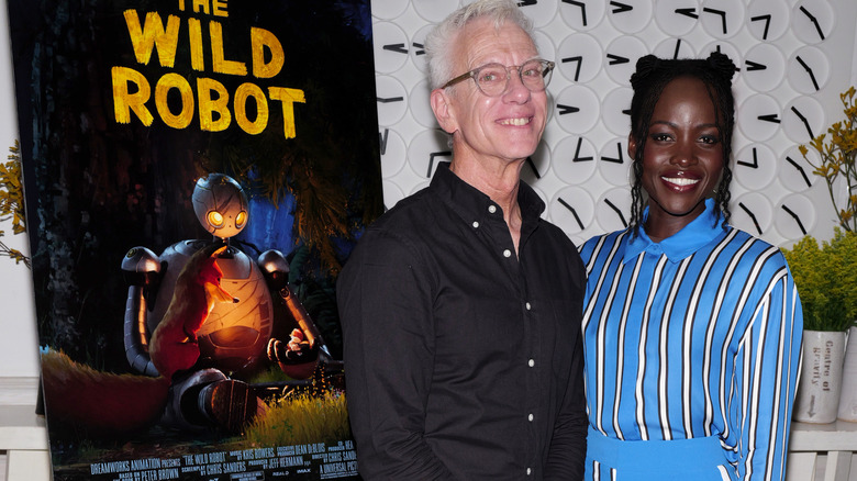 Chris Sanders and Lupita Nyong'o