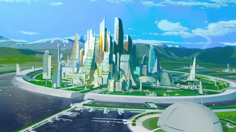 A view of the human city