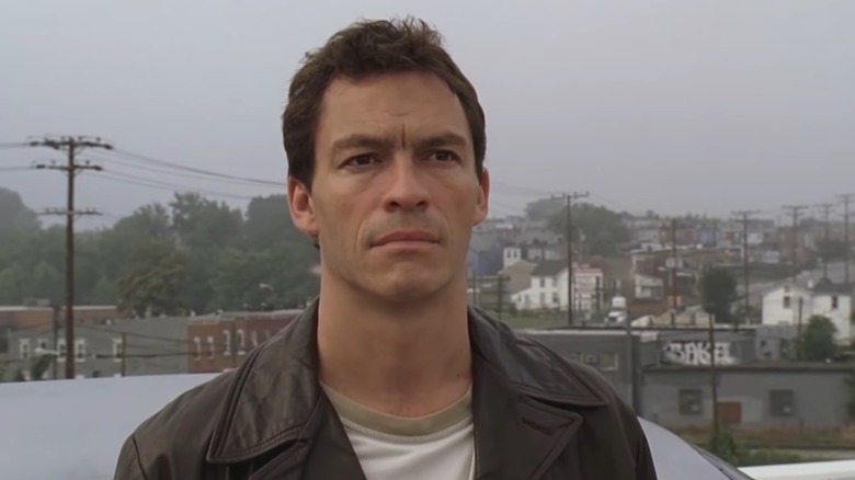 The Wire: McNulty looks wistfully