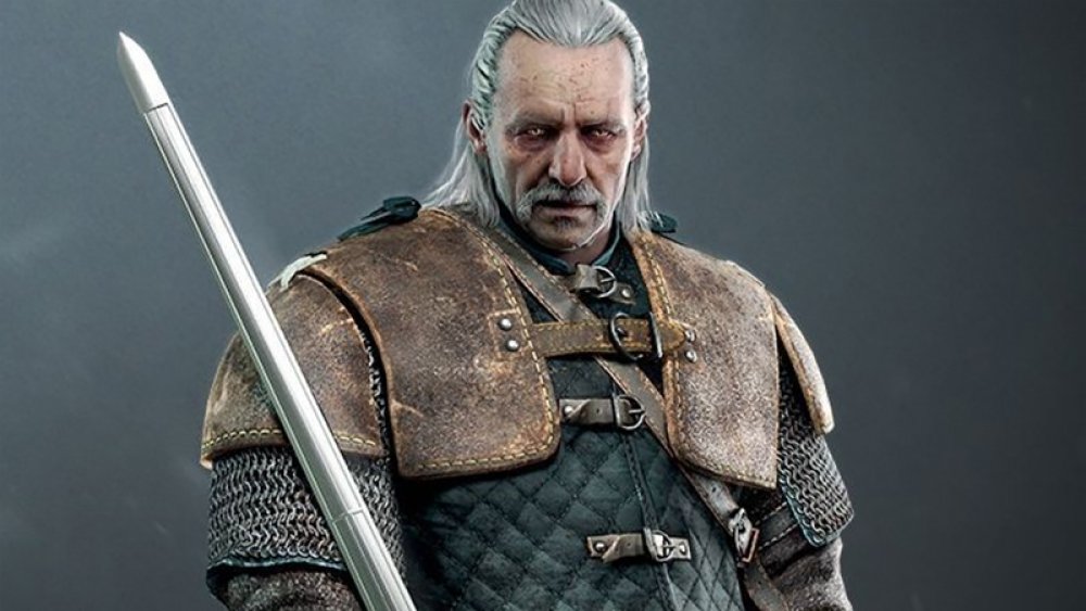 Vesemir in The Witcher 3 video game