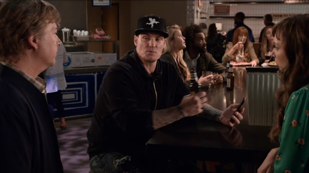 Tim and Missy meet rapper Vanilla Ice