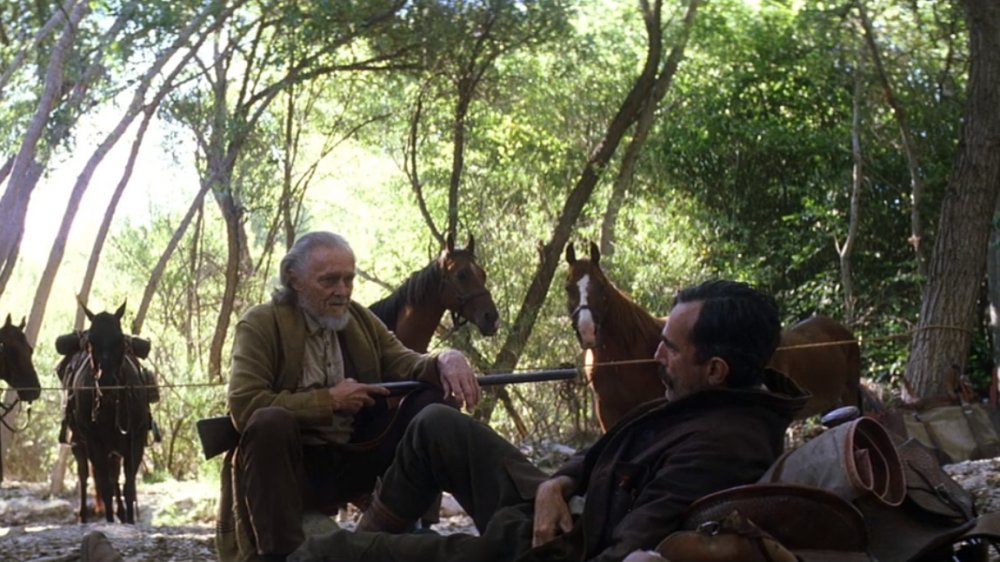 Hans Howes and Daniel Day-Lewis in There Will Be Blood