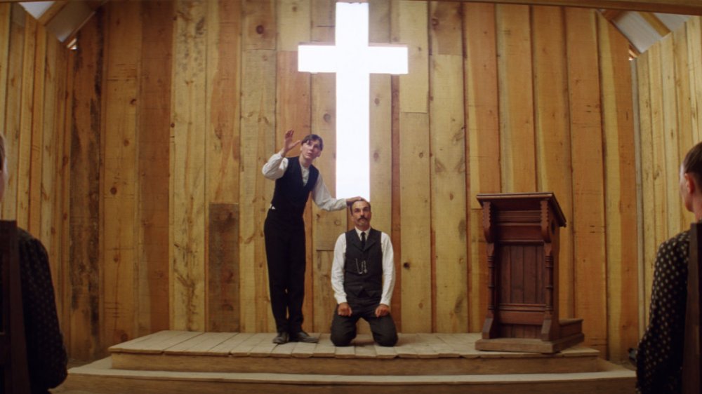 Paul Dano and Daniel Day-Lewis in There Will Be Blood