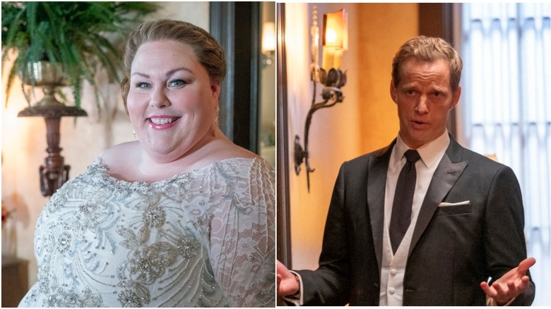 Chrissy Metz and Chris Geere of This Is Us