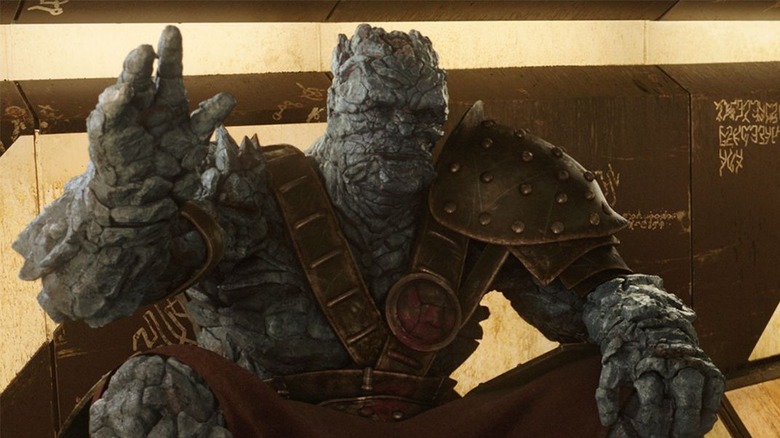 Korg haves hi to Thor