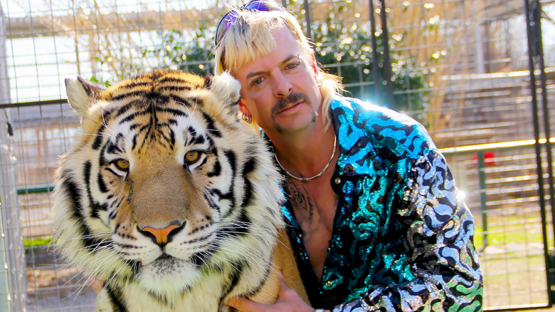 Joe Exotic in Tiger King