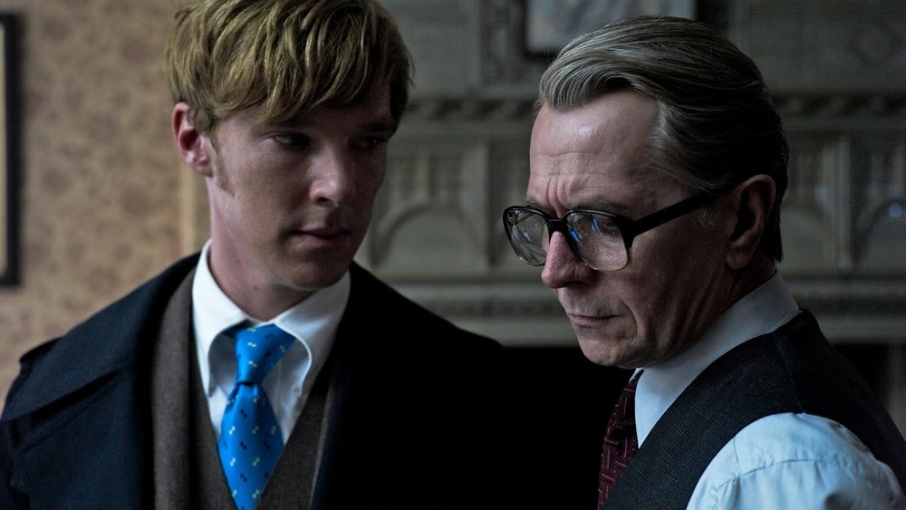 Peter Guillam and George Smiley