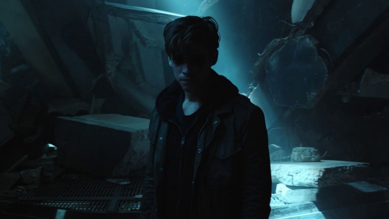 Brenton Thwaites as Dick Grayson in the Titans season 1 finale