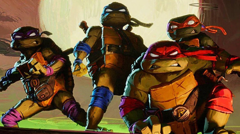 TMNT: MUTANT MAYHEM Makes Some Big Lore Changes That Fans May Take Issue  With - SPOILERS