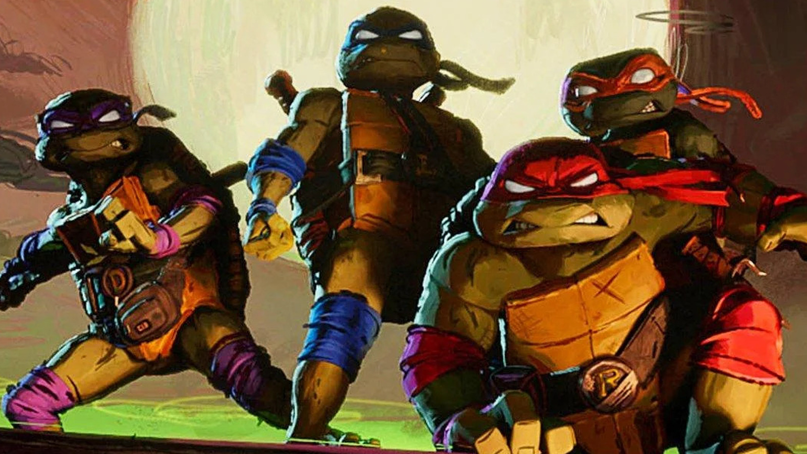 TMNT: Mutant Mayhem Video Shows the Origins of the Turtles