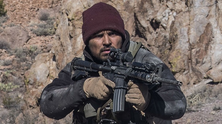 Michael Peña in 12 Strong