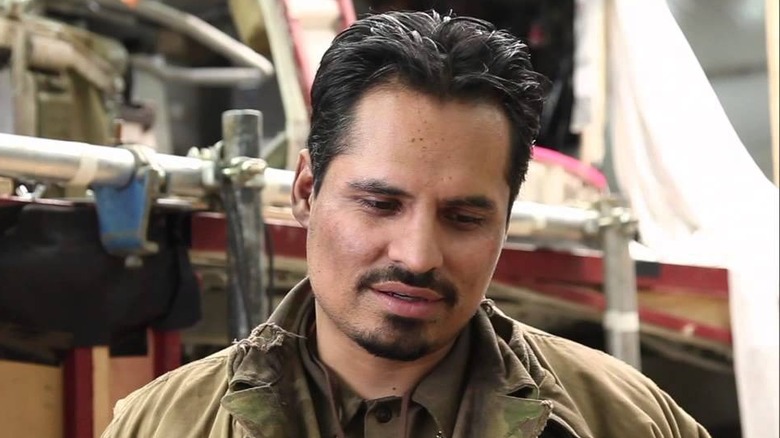 Michael Peña Fury interview