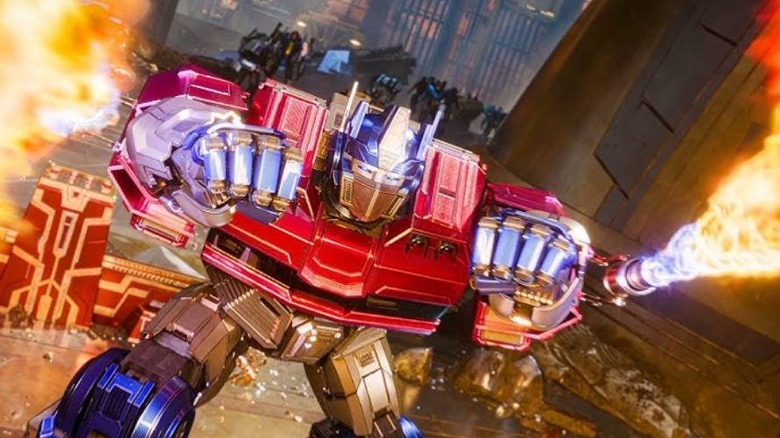 The Ending Of Transformers One Explained